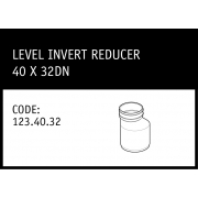Marley Solvent Joint Level Invert Reducer 40 x 32DN - 123.40.32
